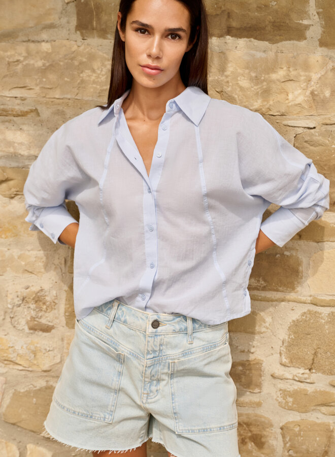 Yaya loose fit worker dnm short