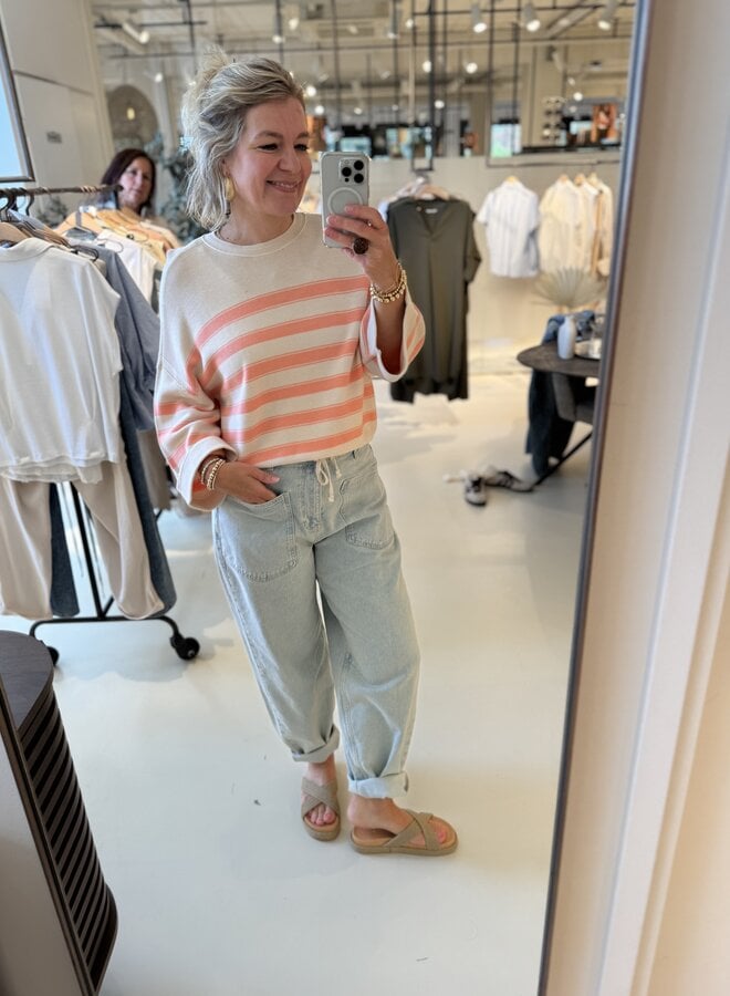 Yaya colored worker light dnm jeans