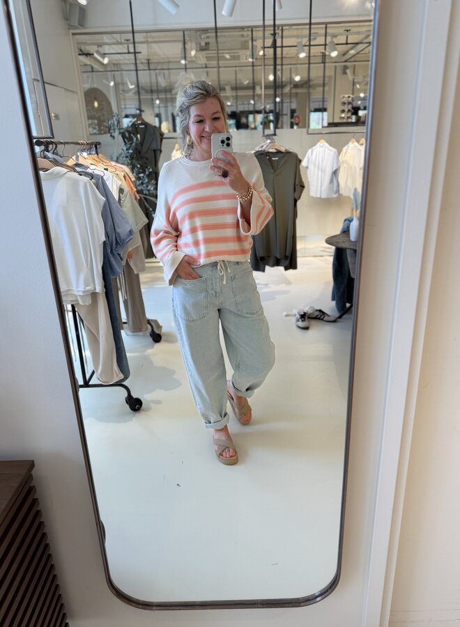 Yaya colored worker light dnm jeans