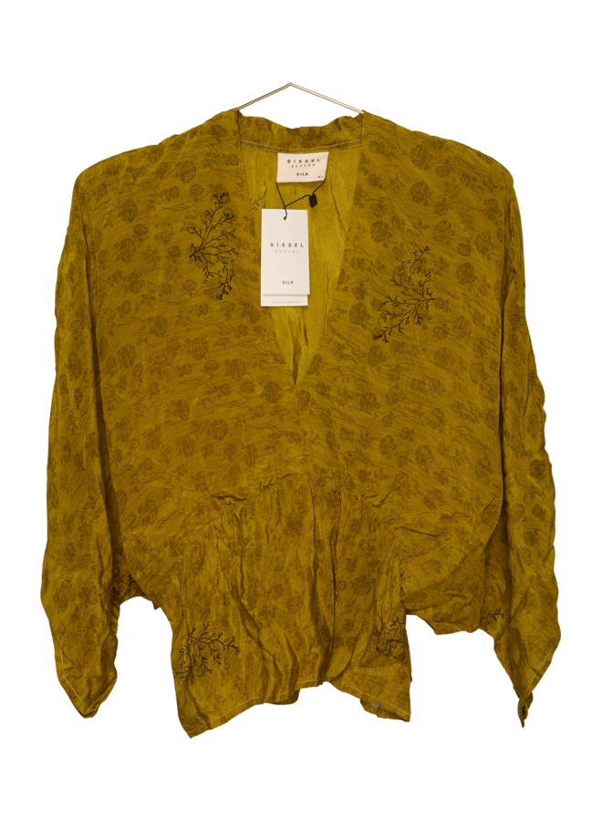 Sissel Edelbo juno top SILK M/L