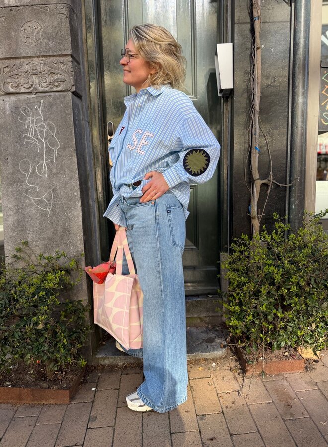 Denham jony r 222 jeans light blue