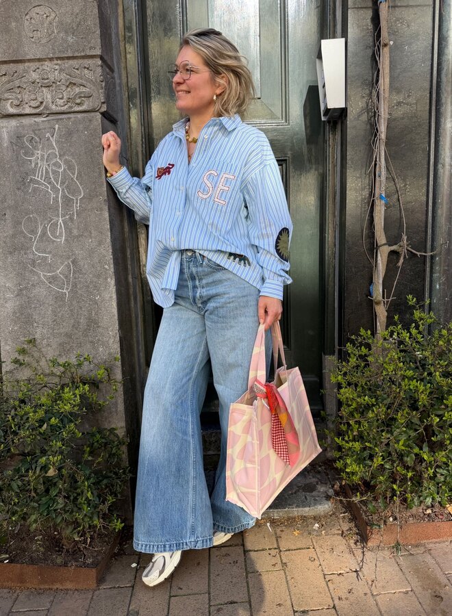 Denham jony r 222 jeans light blue
