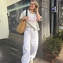 By Bar willow lucky top light grey