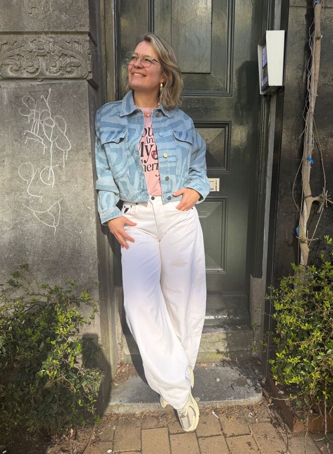 Dante6 cherry tee rose quartz