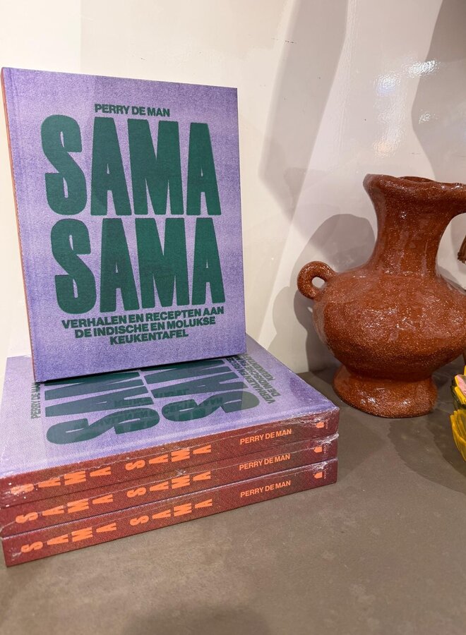 Kookboek Pery de Man sama sama