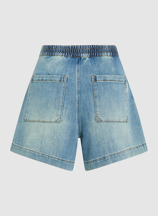 Circle river jeans short island breeze wash