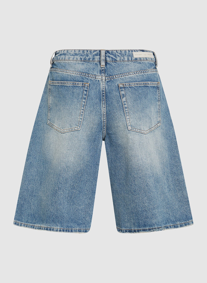 Circle dae denim short