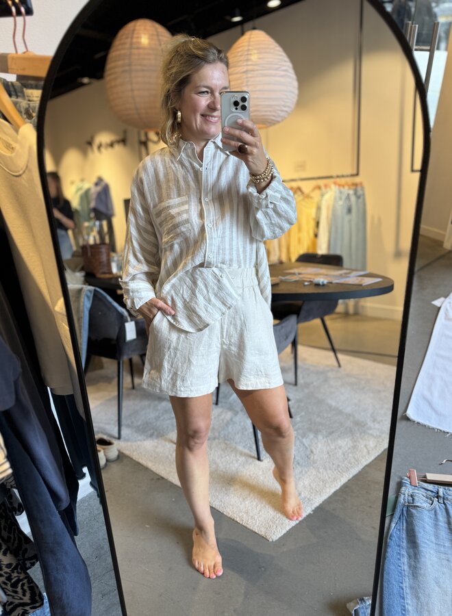 Circle abby blouse summer sand