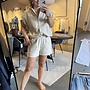 Circle kelly blouse safari tan