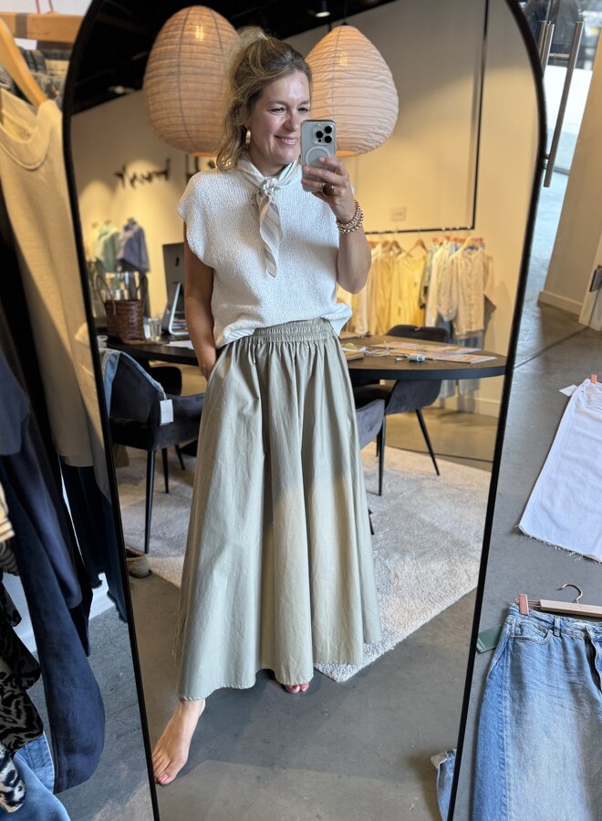 Circle dani skirt laurel oak