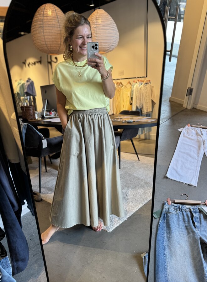 Circle dani skirt laurel oak