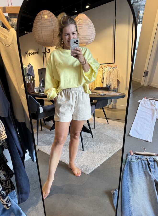 Circle suzie short safari tan