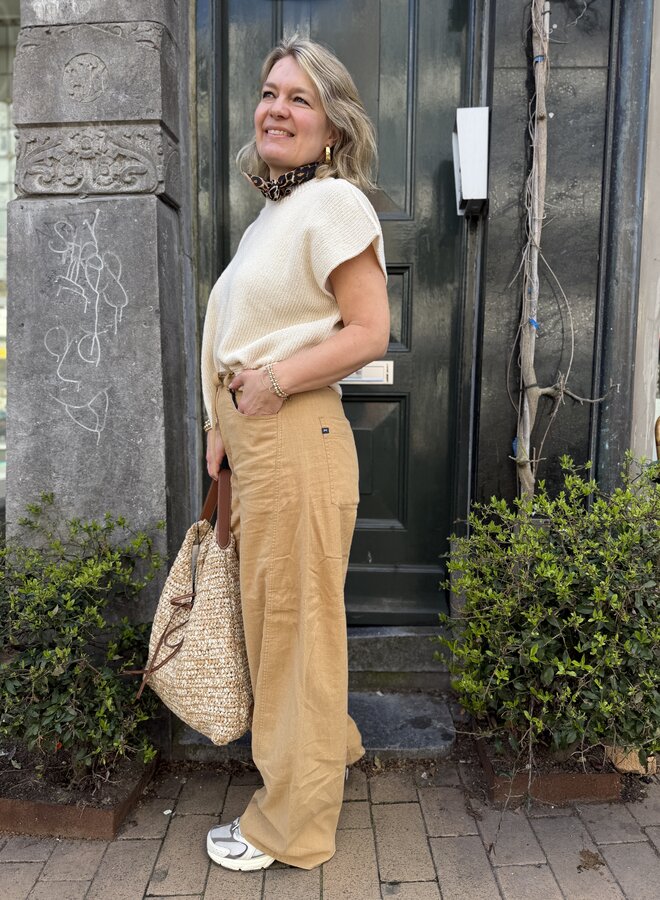 Denham maki pant clc jeans desert brown