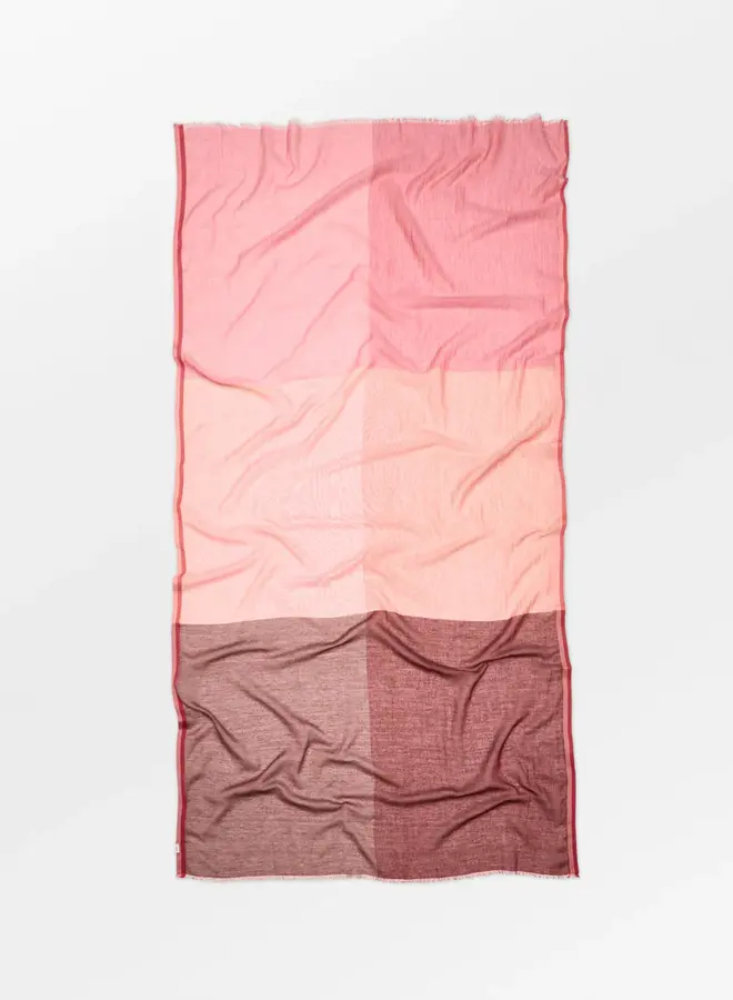 Becksöndergaard S26 kikko cowea scarf rose