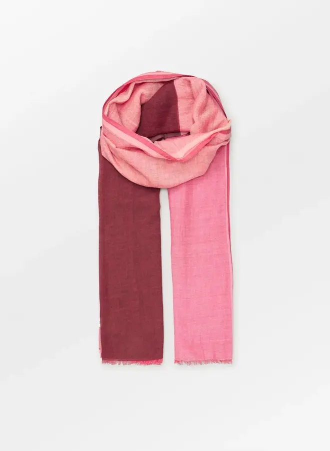 Becksöndergaard kikko cowea scarf rose