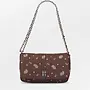 Becksöndergaard S26 bloom paisley hollis bag chocolate brown