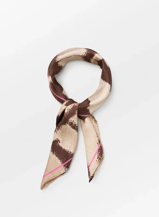 Becksöndergaard S26 graphia tenia sia scarf chocolate brown