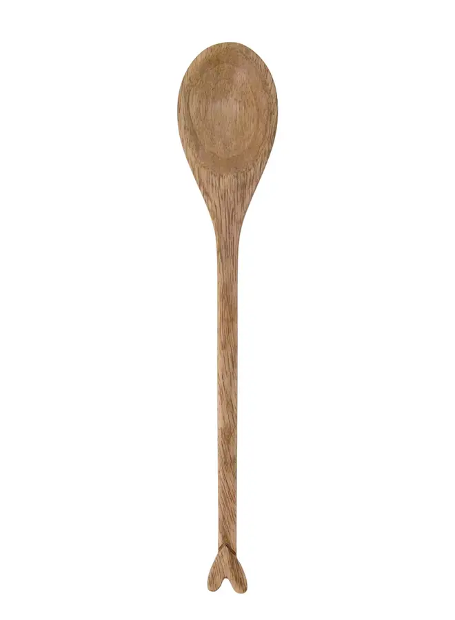 Zusss S26 lepel hout hartje