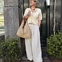 By Bar selma cardigan almond