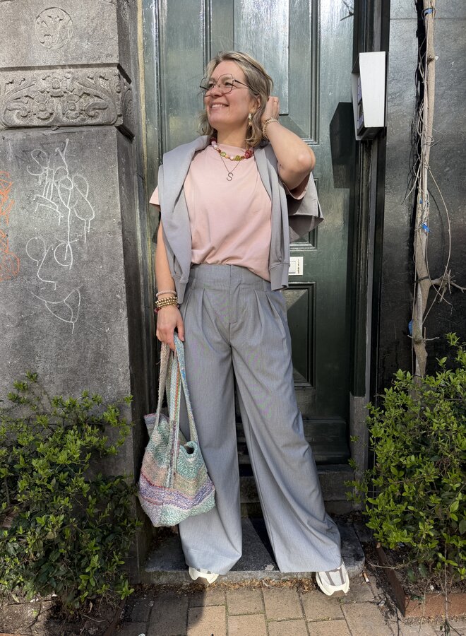 MEW seattle logo tee rose