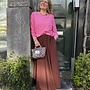 American Vintage clu03 sweater romance chine