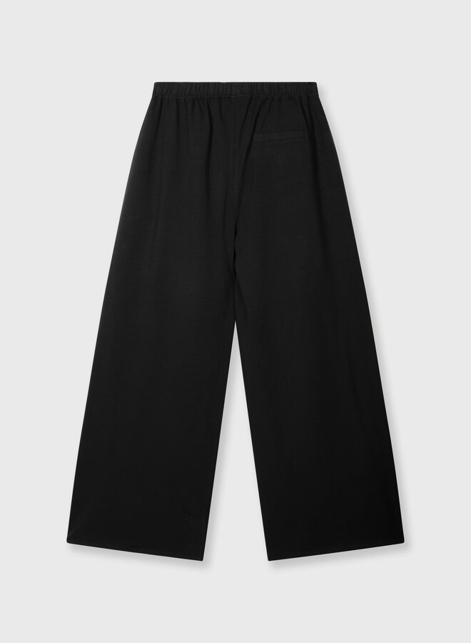 10DAYS flowy pants linen black