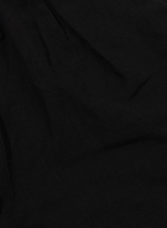 10DAYS flowy pants linen black