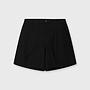 10DAYS wide shorts linen black