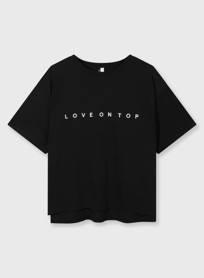 10days love tee black
