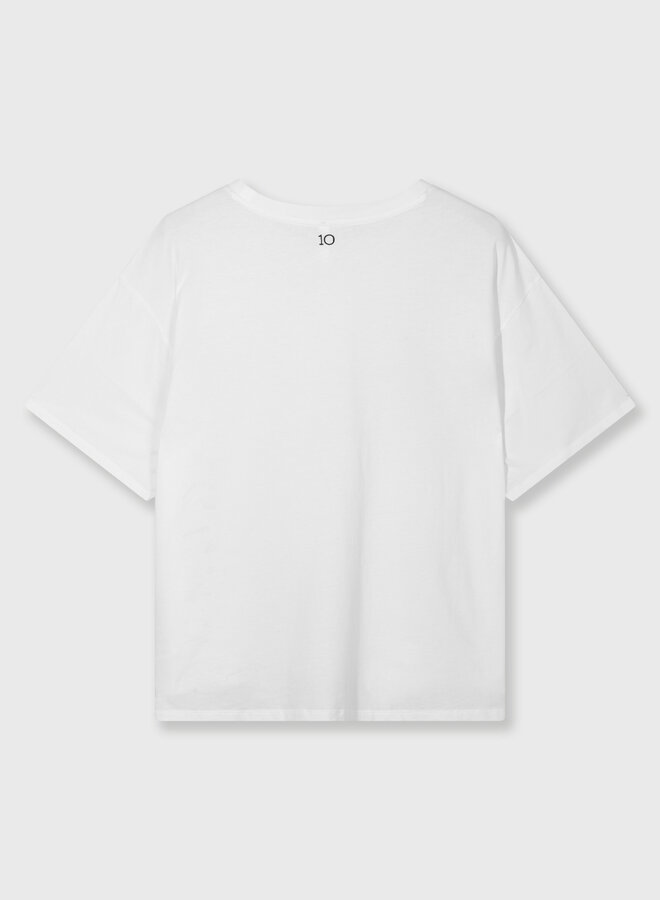 10days love tee white