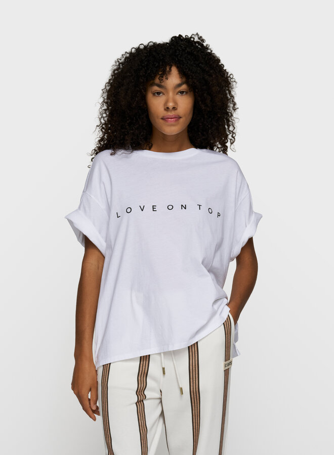 10days love tee white