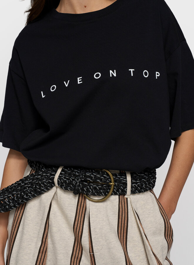 10days love tee black