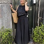 Knit-ted S26 cato skirt black