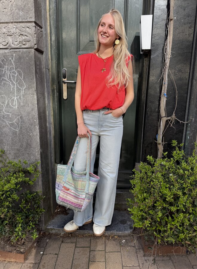 Denham miku jeans c206 light blue