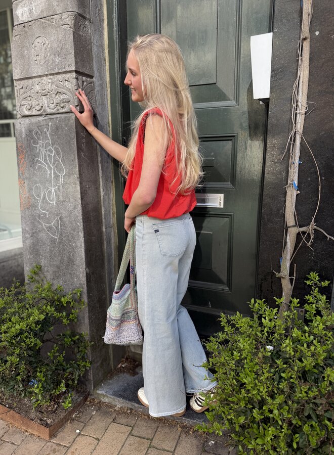 Denham miku jeans c206 light blue