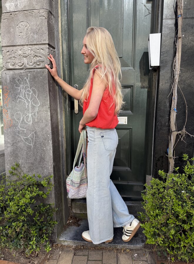 Denham miku jeans c206 light blue