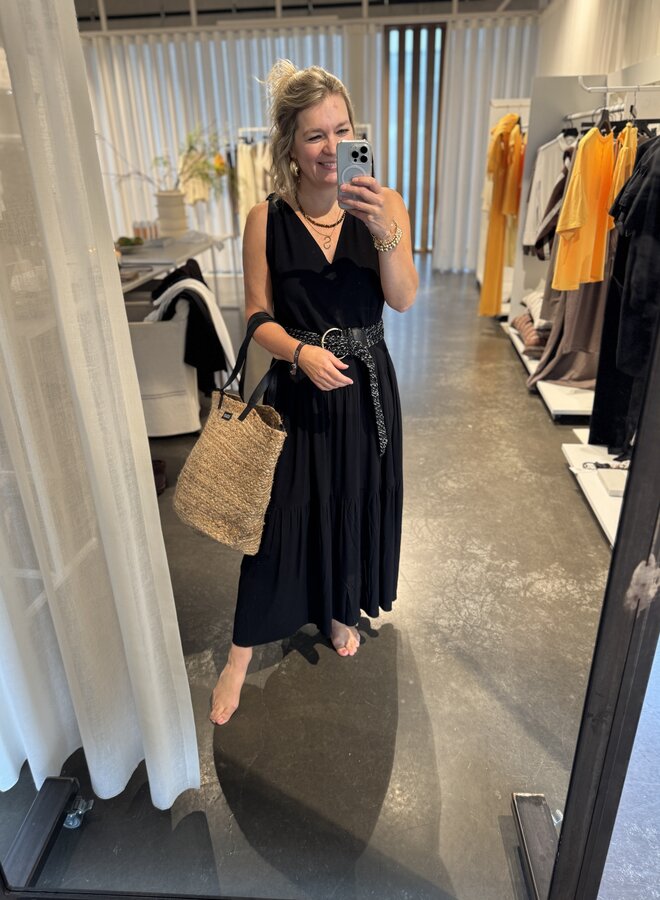 10days flowy maxi dress black