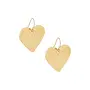 Ellen Beekmans oorbellen hart 2.7 cm