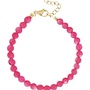 Ellen Beekmans schelpen armband fel roze