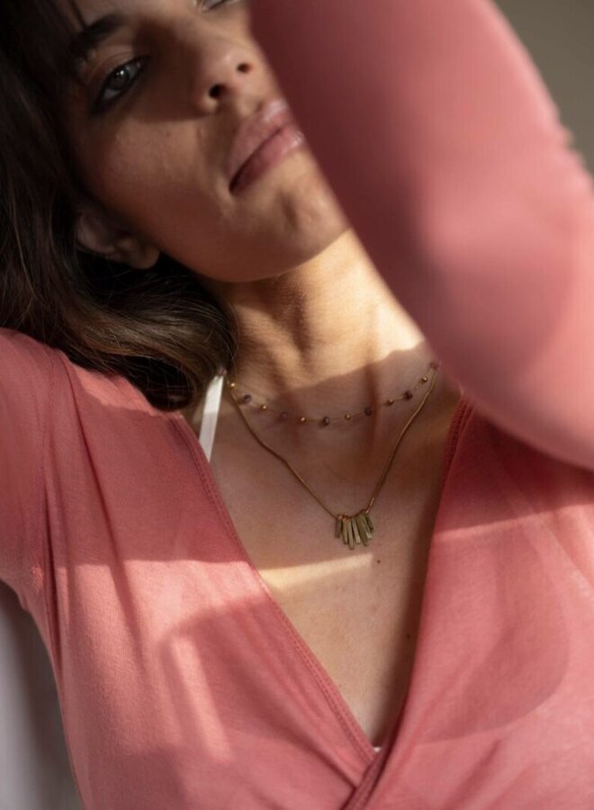 Ellen Beekmans zon ketting