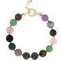 Ellen Beekmans gemstone armband multi colour