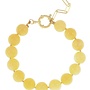 Ellen beekmans  gemstone armband geel