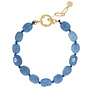 Ellen beekmans  gemstone armband blauw