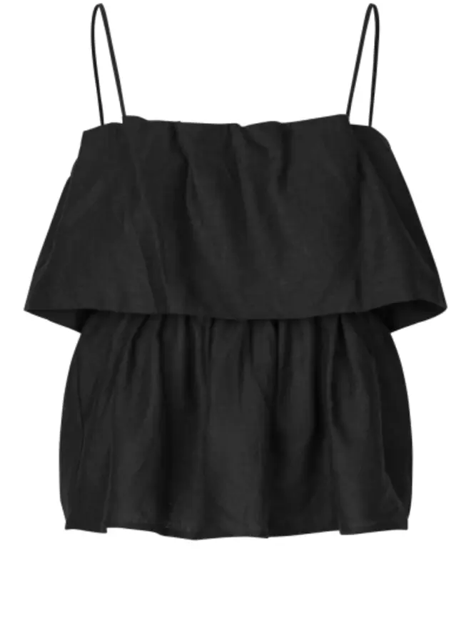 Second F. aie top black
