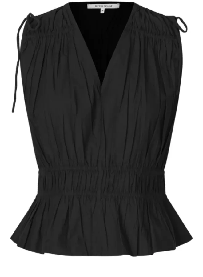 Second F. carpi top black