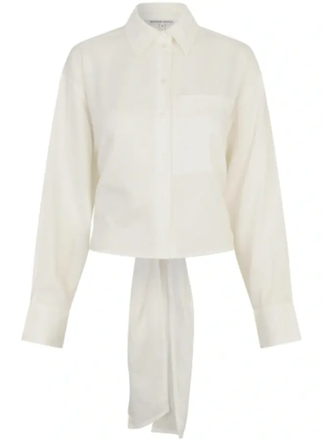 Second veno shirt white