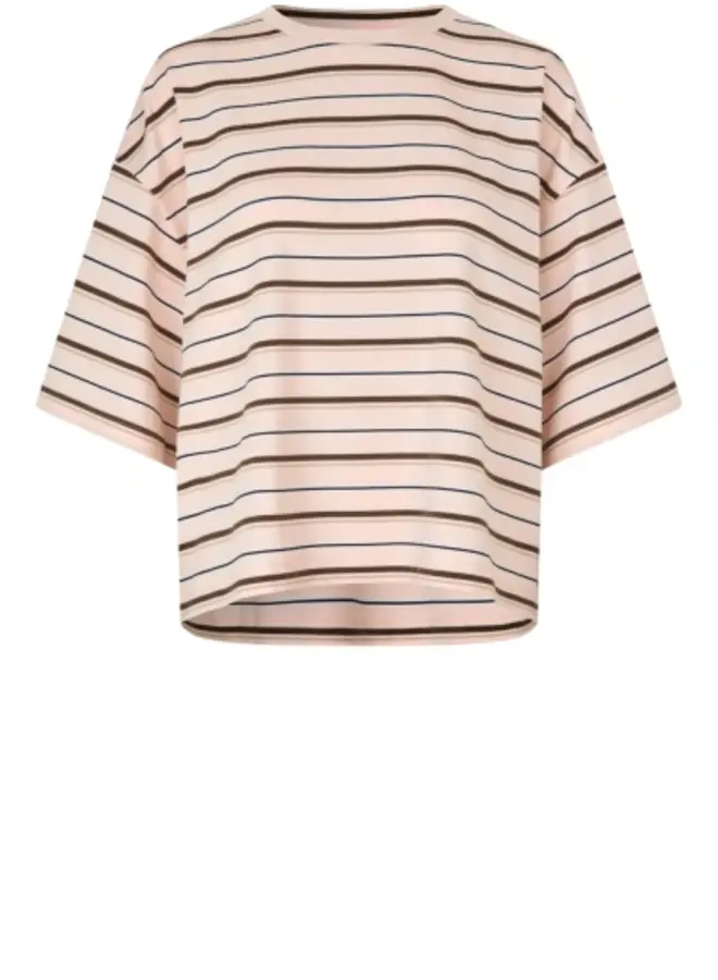 Second F. missie tee pink