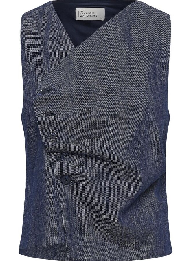 MEW dazzie top dark blue