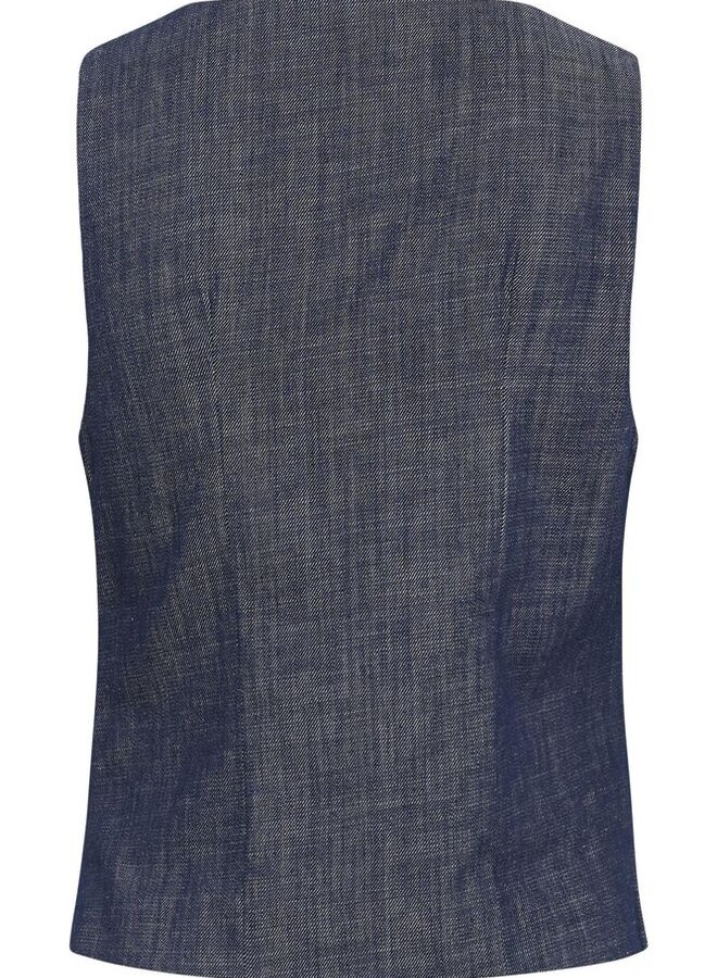 MEW S26F dazzie top dark blue