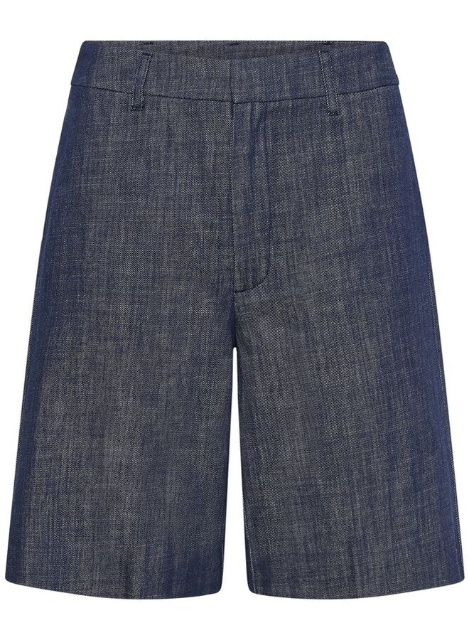 MEW S26F dazzie city shorts dark blue wash